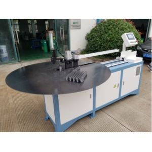 Гибочная машина провода алюминиевой трубки змейчатая 3D 6mm