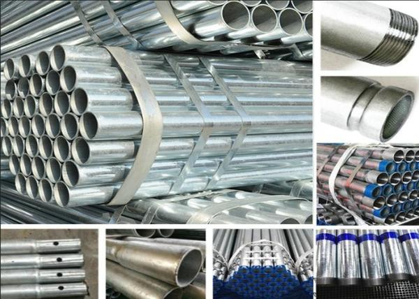 Hot Roll Galvanized Carbon Steel Pipe 4140 42CrMo4 1.7225 SCM440 OD 1/2-48 Inch