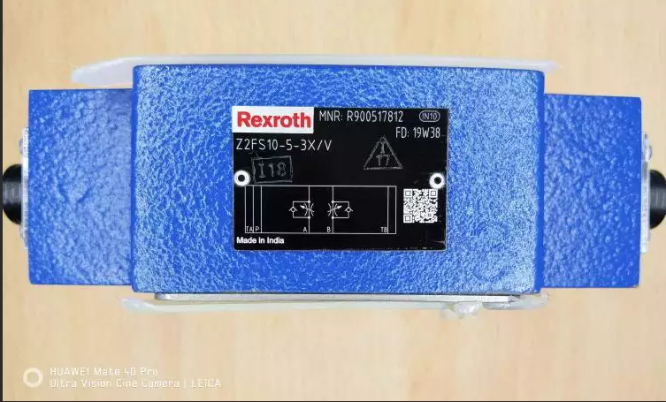 R900564522 Z2SFK10-2-1X/2QV Rexroth dual one-way throttle valve