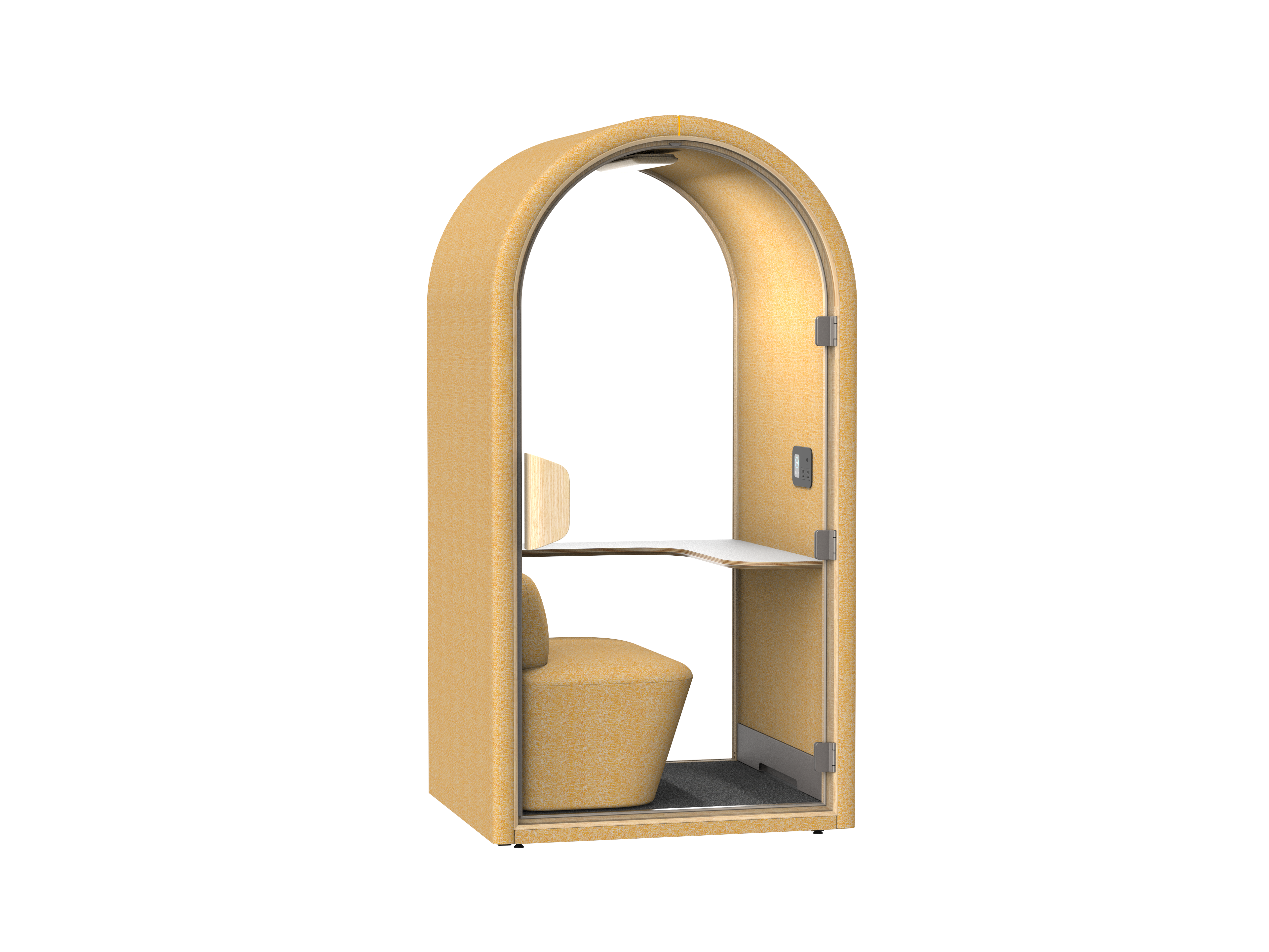 Sleek Home Pod Soundproof Pod | Ergonomic Workspace Solution for Focus & Productivity