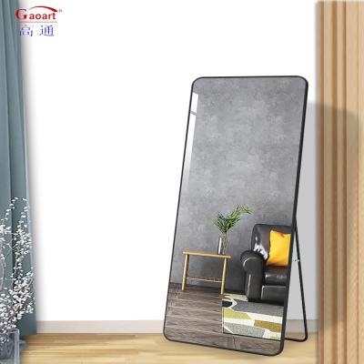 Estilo de Design Contemporâneo Espelho em pé de comprimento integral para banheiro Espelho de vidro