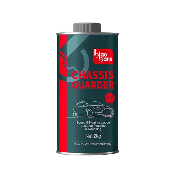 Heat Insulation Undercarriage Protection Spray Underbody Spray Paint For Repair