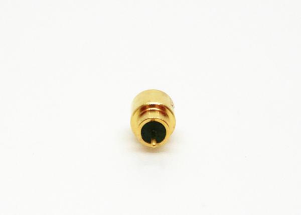 Conector coaxial material de bronze de SSMP, peso leve hermético do conector do selo