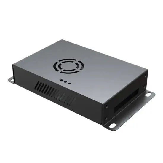 Металлические штамповые детали на заказ из алюминиевого сплава, сгибание черной поверхности, обработка листового металла