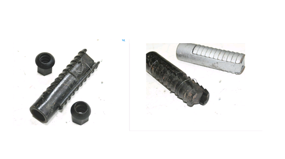 Анкер расширения раковины расширения анкера напряжения столба скреплять болтами крыши длина 50 до 105мм