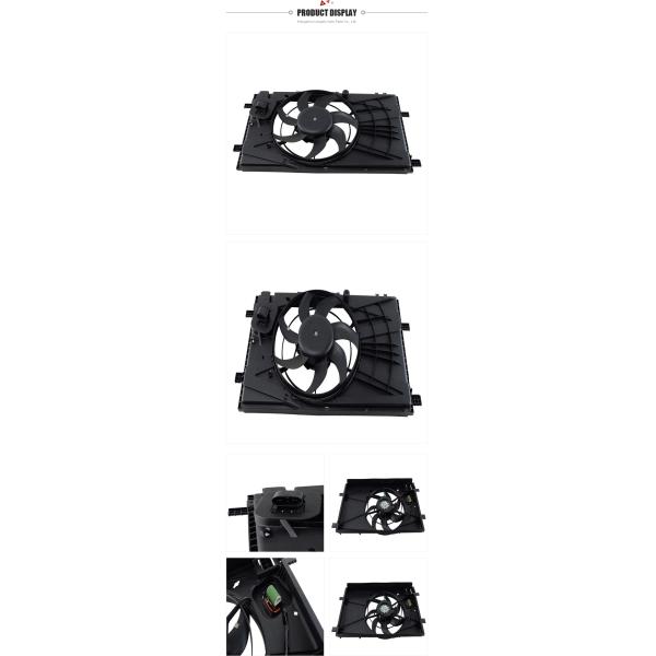 13241744 Автозапчасти Ассамблея радиатора для Chevrolet Malibu и Buick REGAL 13336017