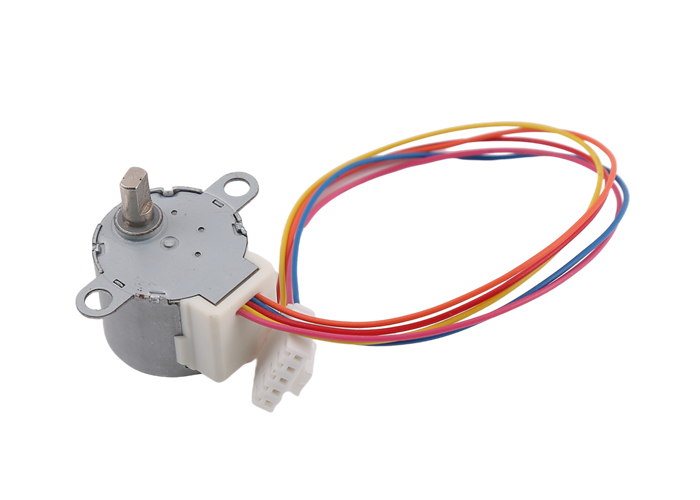 Мотор 24mm шестерни 5-12VDC 24BYJ48 мини Stepper для кондиционера