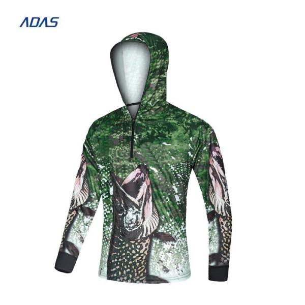 Rash Guard Anti UV Lightweight Fishing Hoodies Jersey UPF50 Quick Dry Sun Protection