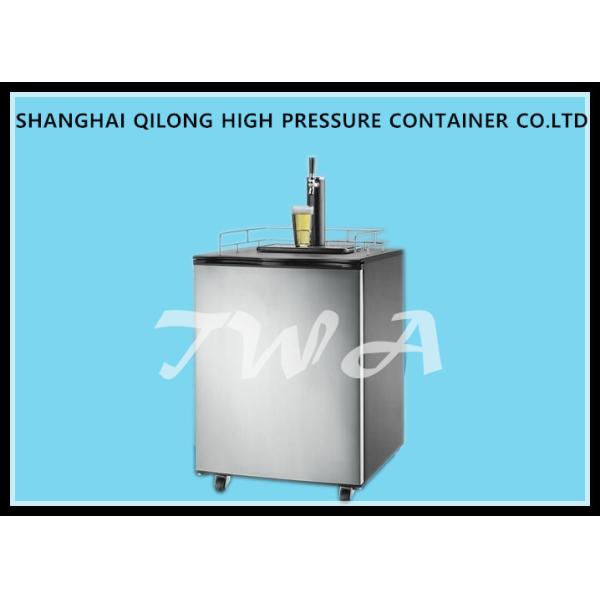 Carbon Dioxide Pressure Beer Making Machine / Portable Draught Beer Dispenser