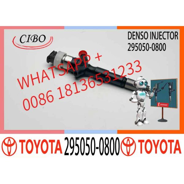 ERIKC 295050 0800 DCRI300800 2KD Fuel Injection Pump 295050-0800 Auto Injector 2950500800 for Toyota Dyna 2.5 D