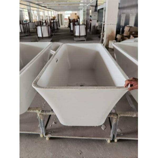 Customized Request Standard Acrylic Freestanding Bathtub Bulking Loading for Option