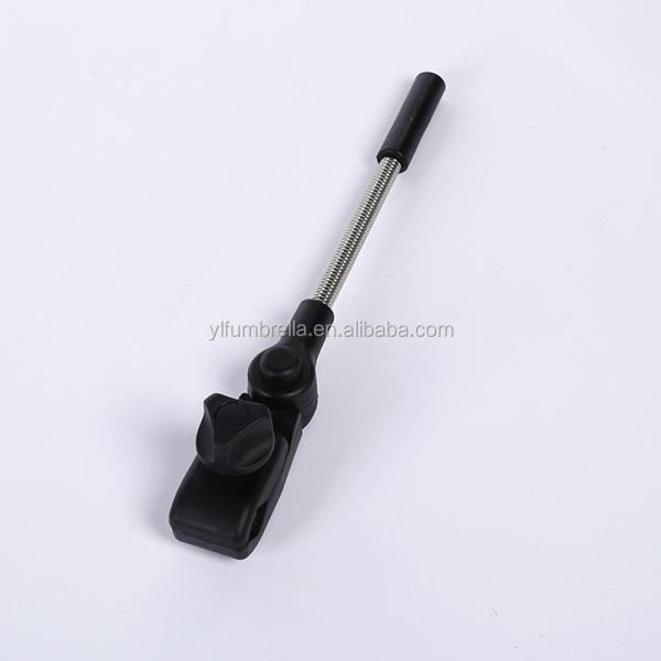 Stroller Accessory Universal Umbrella with Plastic Clamp Handle and 190T Pongee Panel