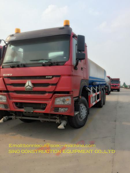 20 Cubic Meters Special Purpose Truck Watering Cart Sprinkler Manual Transmission
