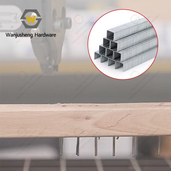 Industrial Pneumatic U-Shaped Sofa Furniture Staples Decorative Gun Pins by Manufacturer Furniture Accessories