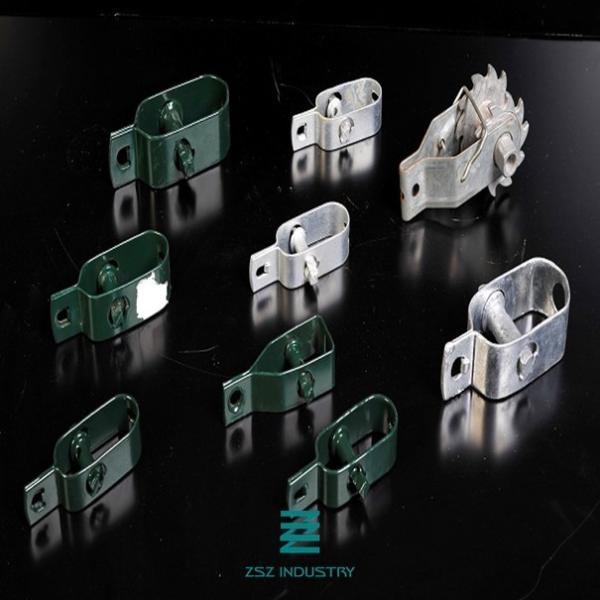 Metal Galvanized Fence Fittings Chain Link Fencing Wire Strainer Diamond Hole Shape