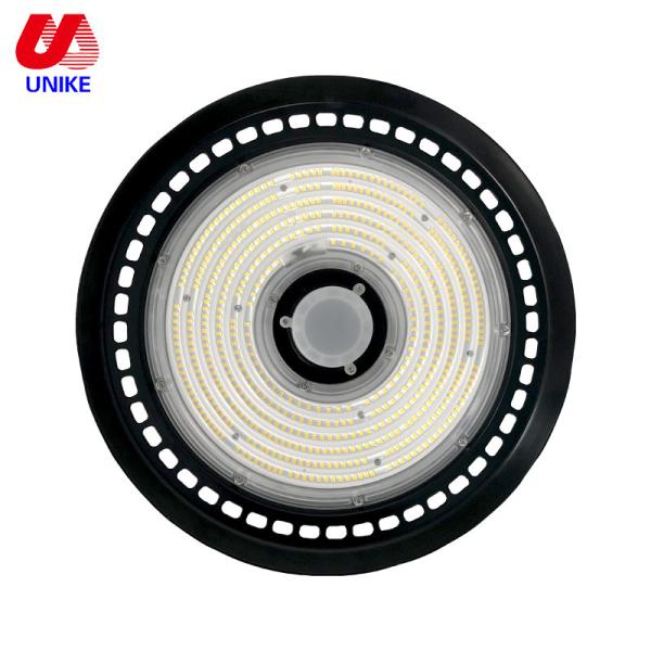 170lm/w ip65 Die casting aluminum and PC lens housing lighting warehouse 100w 150 watt 200 200w ZIGBEE ufo led high bay