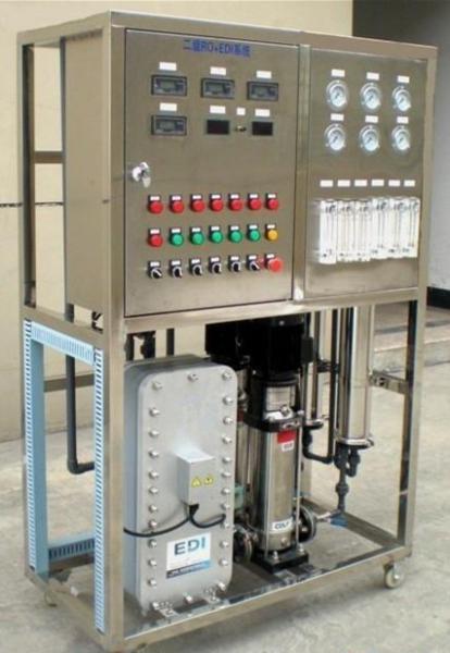 Electronic Industry Precision Machinery EDI Precision Filtration System Device