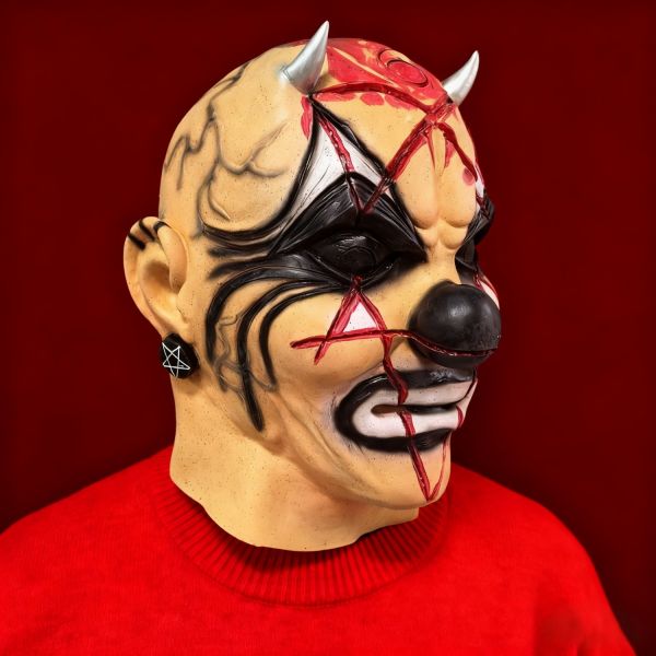 Latex Material Monster Mask One Size Fit Most for Event Planners Halloween Parties Theatrical Shows