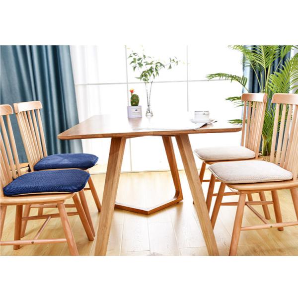 Memory foam seat cushion Polyester antislip cushion with 100% Polyester