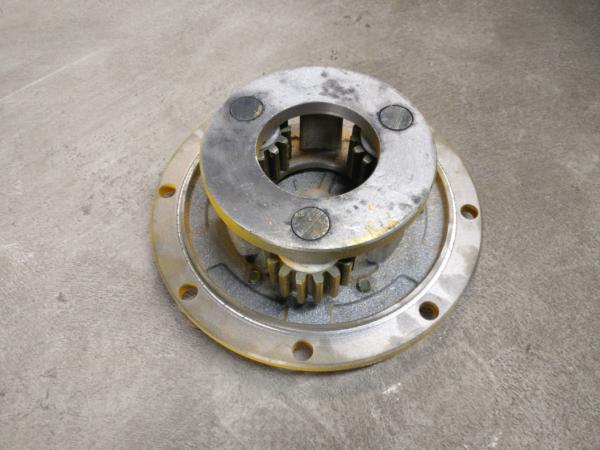 Anti Wear Stainless Steel Differential Carrier Assembly Mini Loader Parts