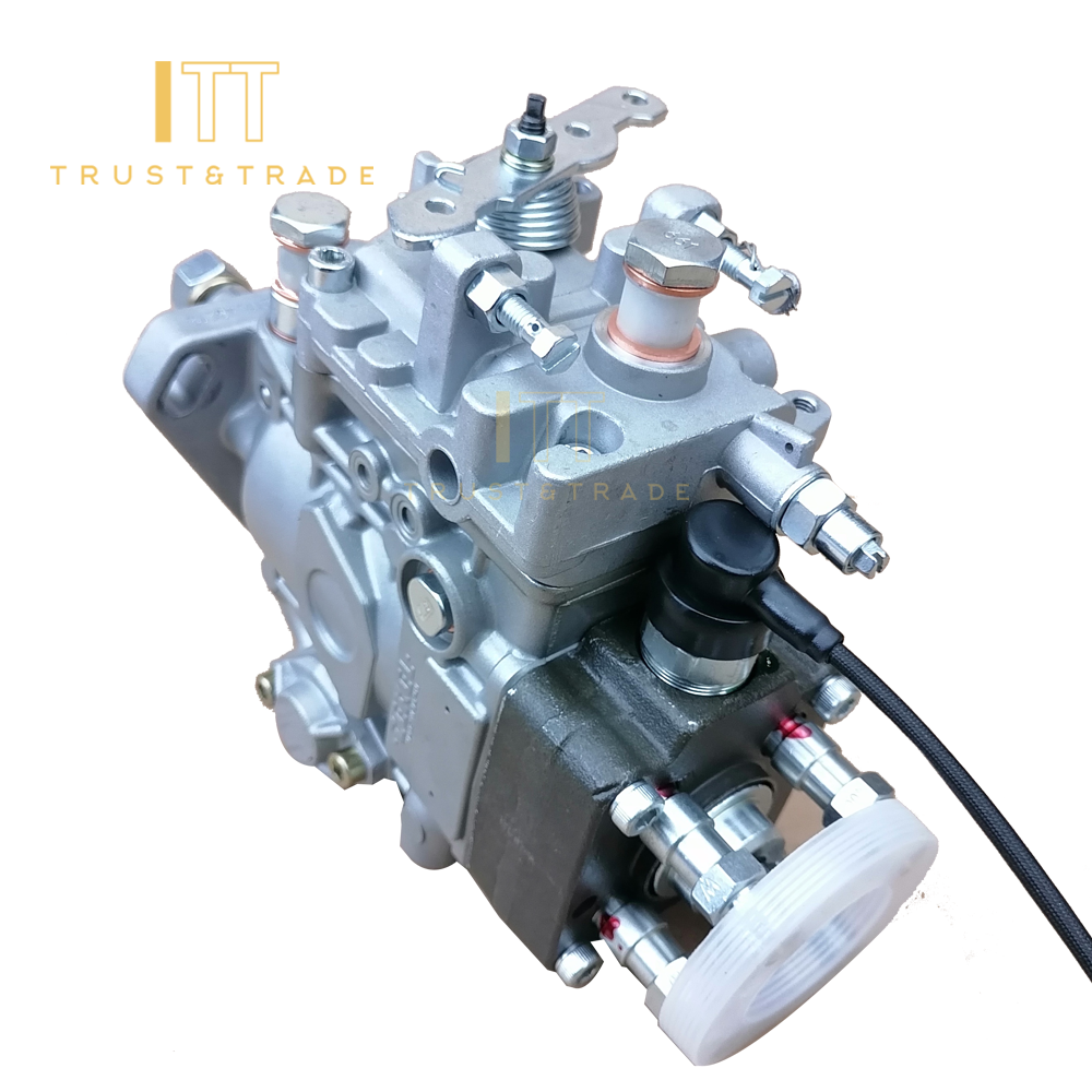 104642-7480 NP-VE4/12F1175RNP2567 129917-51400 New Light Trucks Diesel Fuel Pump Assembly for 4TNE92 ISO9001 Certified 6-Month