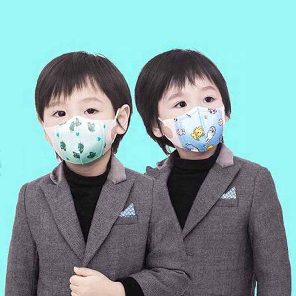Anti Virus Childrens Medical Masks With Silver Ion Filter  Anti Bacterial
