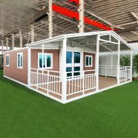 Safety Expandable Container House Convenience Prefabricated Container House