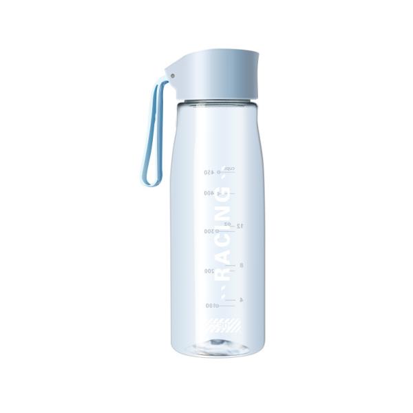 500ml 650ml Double Vacuum Custom Logo Print Eco Friendly Leak Proof Water Bottle Bulk