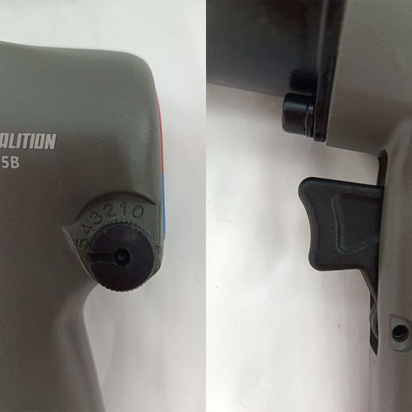 Customized 1/2 Inch Pneumatic Impact Wrench with 80-1200 NM Torque for Auto Repair