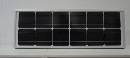 100W Integrated Solar led Street Light Solar Integrated Lamp from china Courser band time control + light control