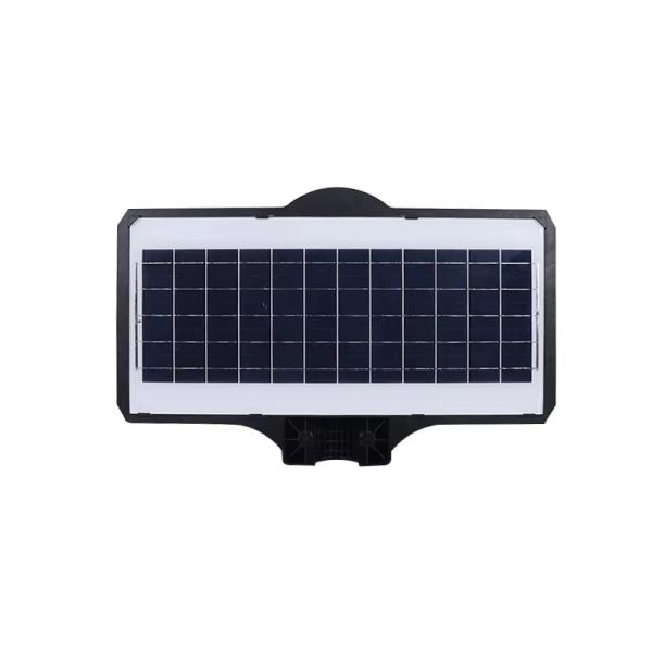 ROAD 120w Solar Powered LED Street Lights with Microwave Sensor and 50000 Hours Lifespan