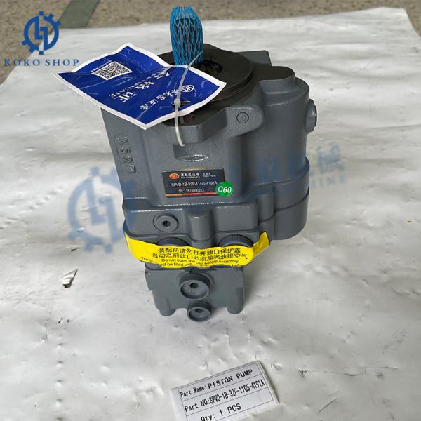 Начи гидравлический поршневый насос для масла оригинальный SPVD-1B-32P-11G5-4191A костюм Hitachi ZX30 ZX30U-2 ZX35 ZX35US-2 PC35 экскаватор
