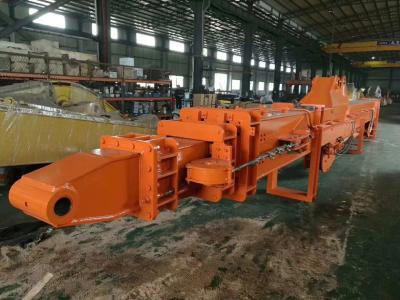 Any Brand Excavator Telescopic Boom 12 - 30 Meter Digging Depth Q345 Material