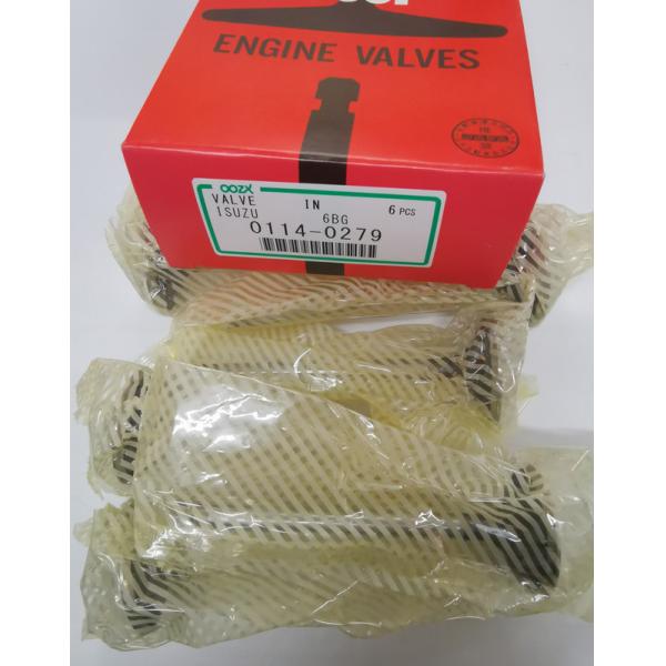 1-12551139-2 1-12552025-0 Intake Exhaust Valve For MITSUBISHI 6D14 6D16 ME031297 ME031154 6BG1