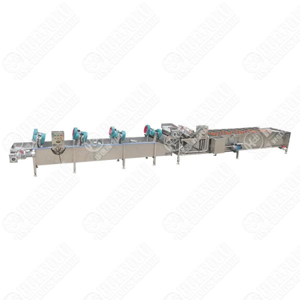 Commercial Automatic Egg Processing Equipment Chicken House Machine Hydro Dewatering Machine