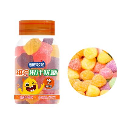 Vitamina C Sucos doces Fabricante de doces de goma