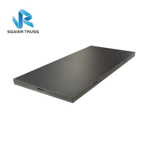 6 Legs Christmas Stage Equipment Waterproof For Outdoor Event Height Board