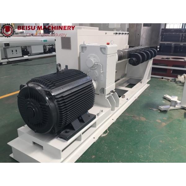 Двойной PVC PP винта покрывает линию питаться штранг-прессования силы