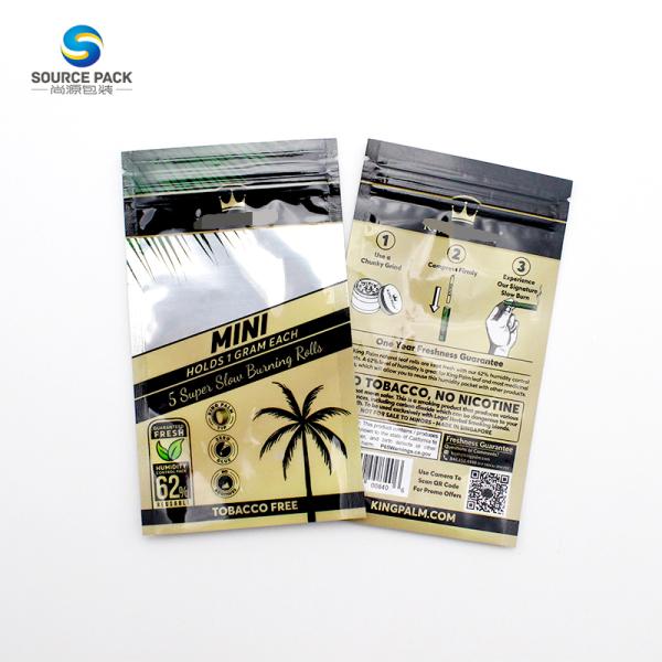 Высокопроизводительная сигаровая упаковка теплозащитная герметика без запаха Мэйлар с окном