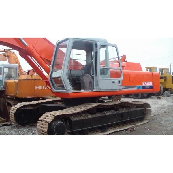 Used Hitachi EX300 EX200 EX60 Japanese Hydraulic Digger Excavator For Sale