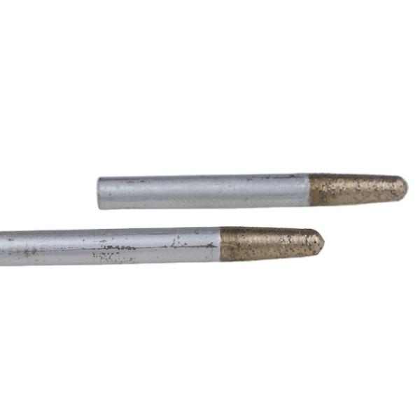 Factory Direct Price Diamonds Natural Cutter Drill Bits Sintered Taper Knife for Sale