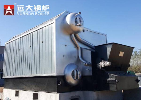 Efficient Biomass Fired Steam Boiler 1.0 Mpa / 1.6MPa Working Pressure