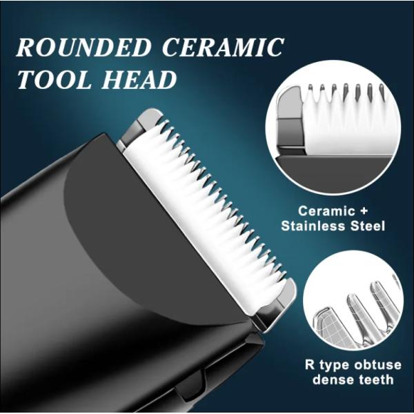 4 in 1 Pet Professional Grooming Set Electric Hair Clipper and Shaver for Household