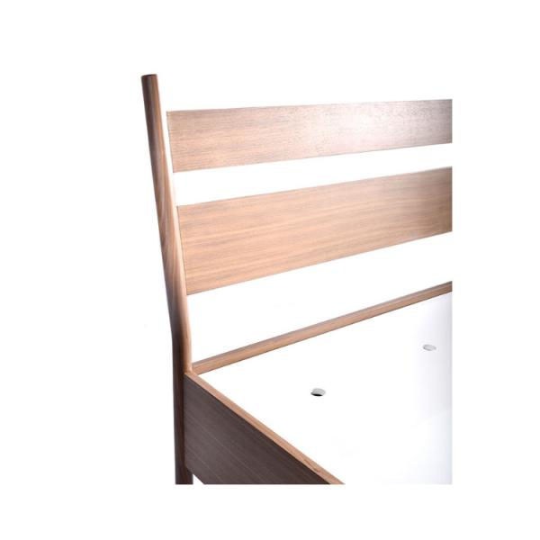 High End Wooden Furniture Hotel Bedroom Double Bed 1.8m With 2 Years Warranty