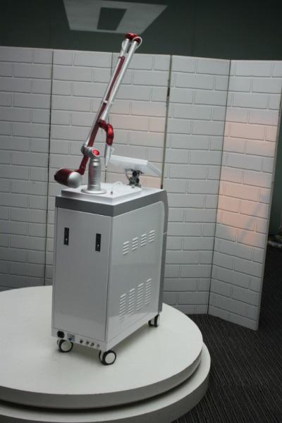 Long Flexible Arm,Firm Body,Fine material and components,make up to a ND Yag Laser Machine