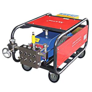 Blaster portátil de agua de alta presión para buques mantenimiento diario 500bar