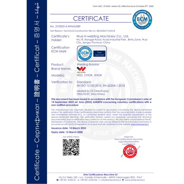 Heavy-Duty Welding Rotator with VFD Speed Control, PU/Rubber/Carbon Steel Wheel Material