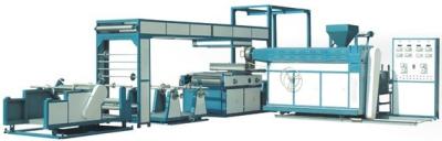 Multifunctional Laminating Plastic Bag Manufacturing Machine Six Stations For Material Feeding