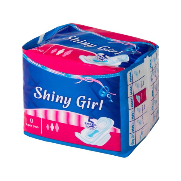 Lady Cheap Price Printed Maxi Thick Sanitary Pad for Middle East Market