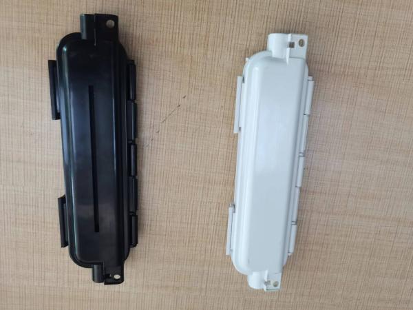 FTTH Outdoor Black and White IP65 Fusion Splice Box Cable Fiber Optic Fusion Protection Box